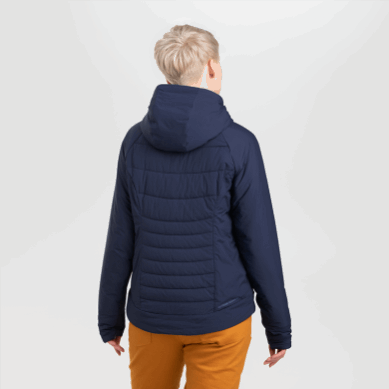 Outdoor UK Women's Shadow Insulated Hoodie Naval Blue