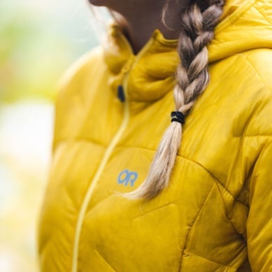 Outdoor UK Women's Superstrand Lt Hoodie Larch