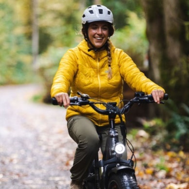 Outdoor UK Women's Superstrand Lt Hoodie Larch