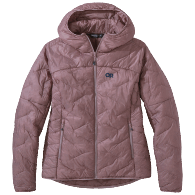 Outdoor UK Women's Superstrand Lt Hoodie Moth