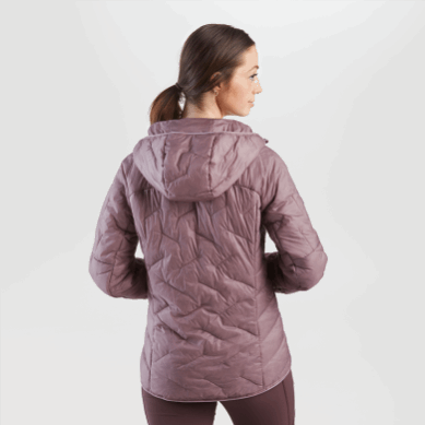 Outdoor UK Women's Superstrand Lt Hoodie Moth