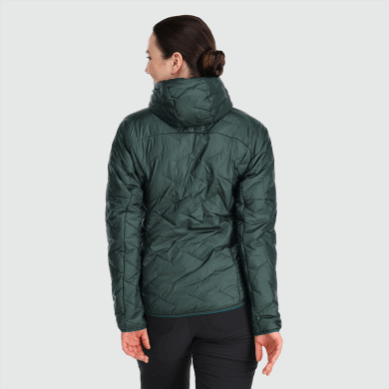 Outdoor UK Women's Superstrand Lt Hoodie Treeline