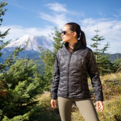 Outdoor UK Women's Superstrand Lt Jacket Black