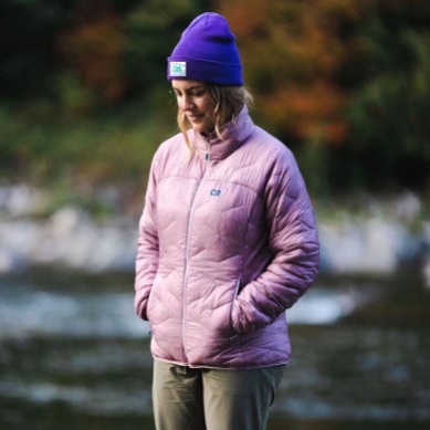Outdoor UK Women's Superstrand Lt Jacket Moth