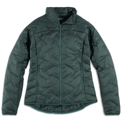 Outdoor UK Women's Superstrand Lt Jacket Treeline