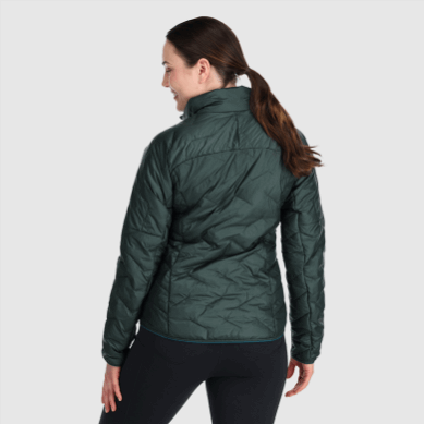 Outdoor UK Women's Superstrand Lt Jacket Treeline