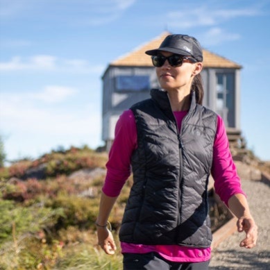 Outdoor UK Women's Superstrand Lt Vest Black