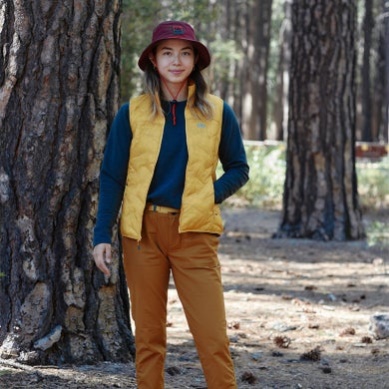 Outdoor UK Women's Superstrand Lt Vest Larch