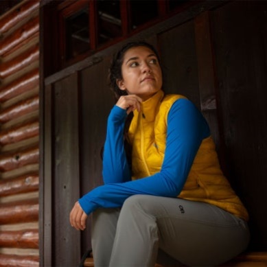 Outdoor UK Women's Superstrand Lt Vest Larch