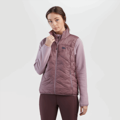 Outdoor UK Women's Superstrand Lt Vest Moth