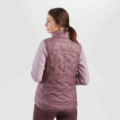 Outdoor UK Women's Superstrand Lt Vest Moth