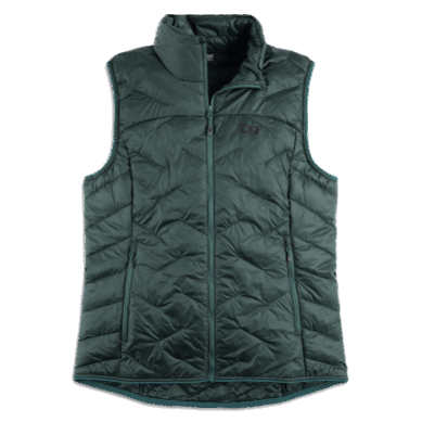 Outdoor UK Women's Superstrand Lt Vest Treeline