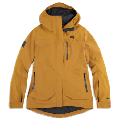 Outdoor UK Women's Kulshan Storm Jacket Tapenade