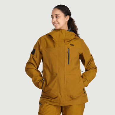 Outdoor UK Women's Kulshan Storm Jacket Tapenade