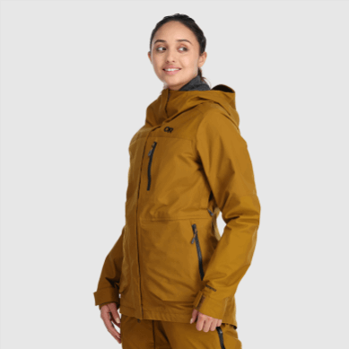 Outdoor UK Women's Kulshan Storm Jacket Tapenade