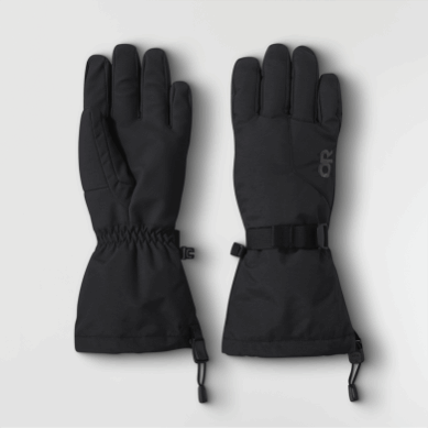 Outdoor UK Women's Adrenaline Gloves Black