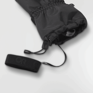 Outdoor UK Women's Adrenaline Gloves Black