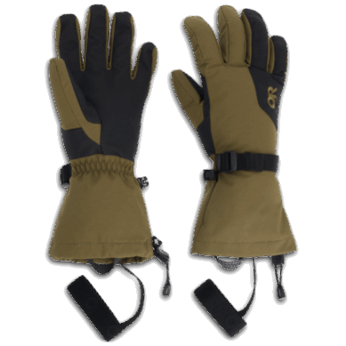 Outdoor UK Women's Adrenaline Gloves Loden