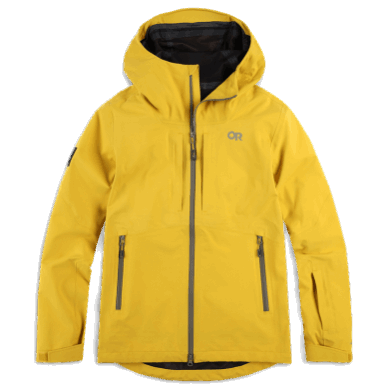 Outdoor UK Women's Skytour Ascentshell Jacket Larch
