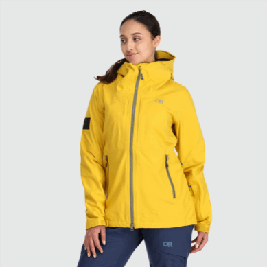 Outdoor UK Women's Skytour Ascentshell Jacket Larch