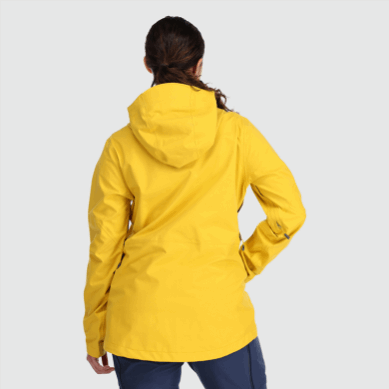 Outdoor UK Women's Skytour Ascentshell Jacket Larch