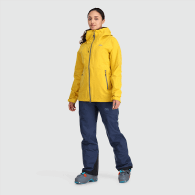 Outdoor UK Women's Skytour Ascentshell Jacket Larch