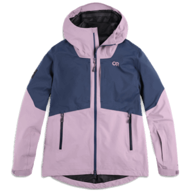 Outdoor UK Women's Skytour Ascentshell Jacket Naval Blue/Moth