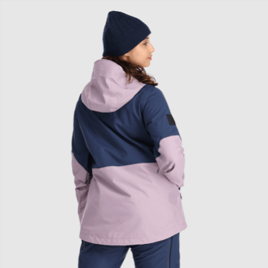 Outdoor UK Women's Skytour Ascentshell Jacket Naval Blue/Moth