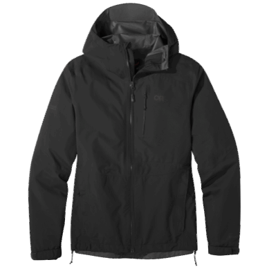 Outdoor UK Women's Aspire Ii Gore-Tex® Jacket Black