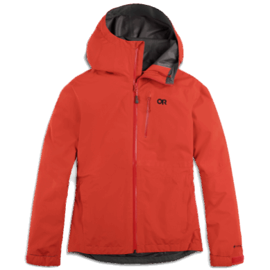 Outdoor UK Women's Aspire Ii Gore-Tex® Jacket Cranberry
