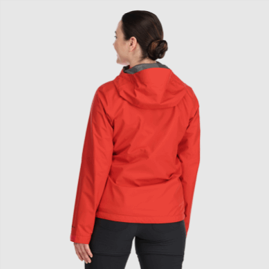 Outdoor UK Women's Aspire Ii Gore-Tex® Jacket Cranberry