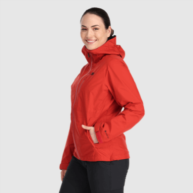 Outdoor UK Women's Aspire Ii Gore-Tex® Jacket Cranberry