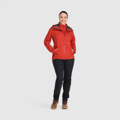 Outdoor UK Women's Aspire Ii Gore-Tex® Jacket Cranberry
