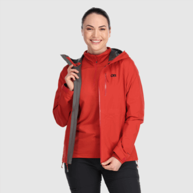 Outdoor UK Women's Aspire Ii Gore-Tex® Jacket Cranberry