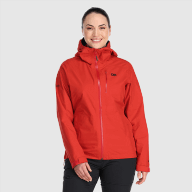 Outdoor UK Women's Aspire Ii Gore-Tex® Jacket Cranberry