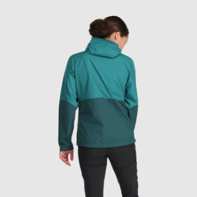 Outdoor UK Women's Aspire Ii Gore-Tex® Jacket Deep Lake/Treeline