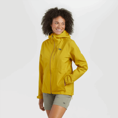 Outdoor UK Women's Aspire Ii Gore-Tex® Jacket Larch