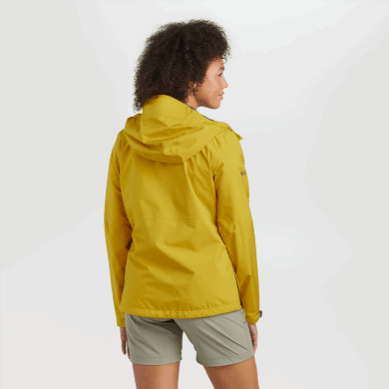 Outdoor UK Women's Aspire Ii Gore-Tex® Jacket Larch