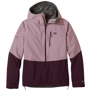 Outdoor UK Women's Aspire Ii Gore-Tex® Jacket Moth/Elk