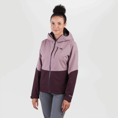 Outdoor UK Women's Aspire Ii Gore-Tex® Jacket Moth/Elk