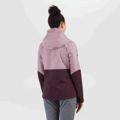 Outdoor UK Women's Aspire Ii Gore-Tex® Jacket Moth/Elk