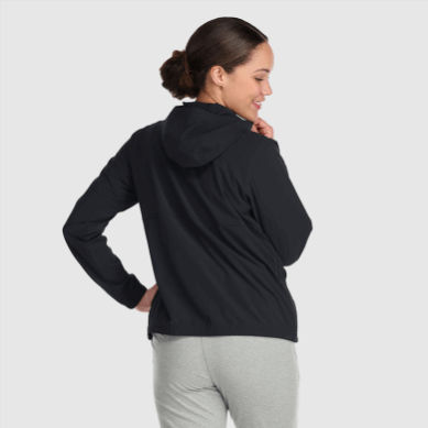 Outdoor UK Women's Ferrosi Anorak Black