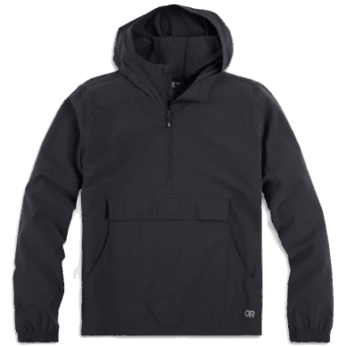 Outdoor UK Women's Ferrosi Anorak Black