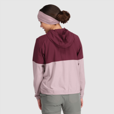 Outdoor UK Women's Ferrosi Anorak Kalamata/Moth