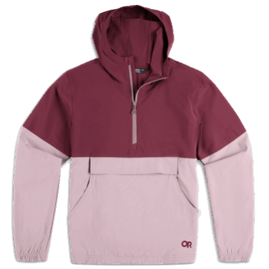 Outdoor UK Women's Ferrosi Anorak Kalamata/Moth