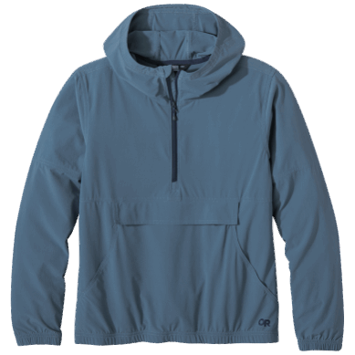 Outdoor UK Women's Ferrosi Anorak Nimbus