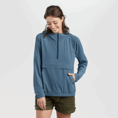 Outdoor UK Women's Ferrosi Anorak Nimbus