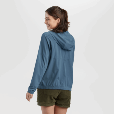 Outdoor UK Women's Ferrosi Anorak Nimbus