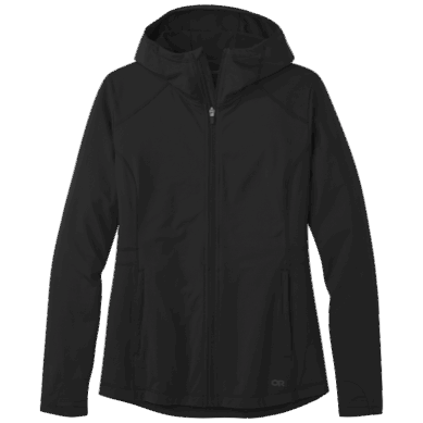 Outdoor UK Women's Melody Full Zip Hoodie Black