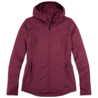 Outdoor UK Women's Melody Full Zip Hoodie Kalamata Heather